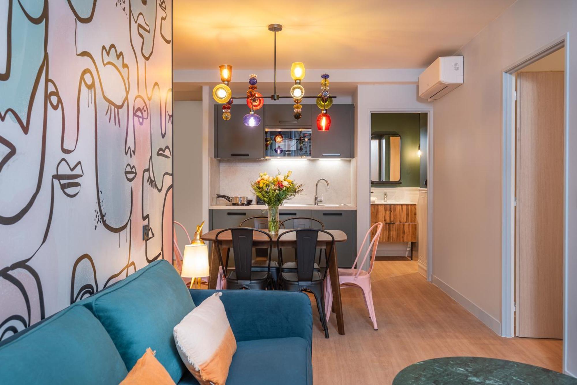 West Paris Suite Esterno foto