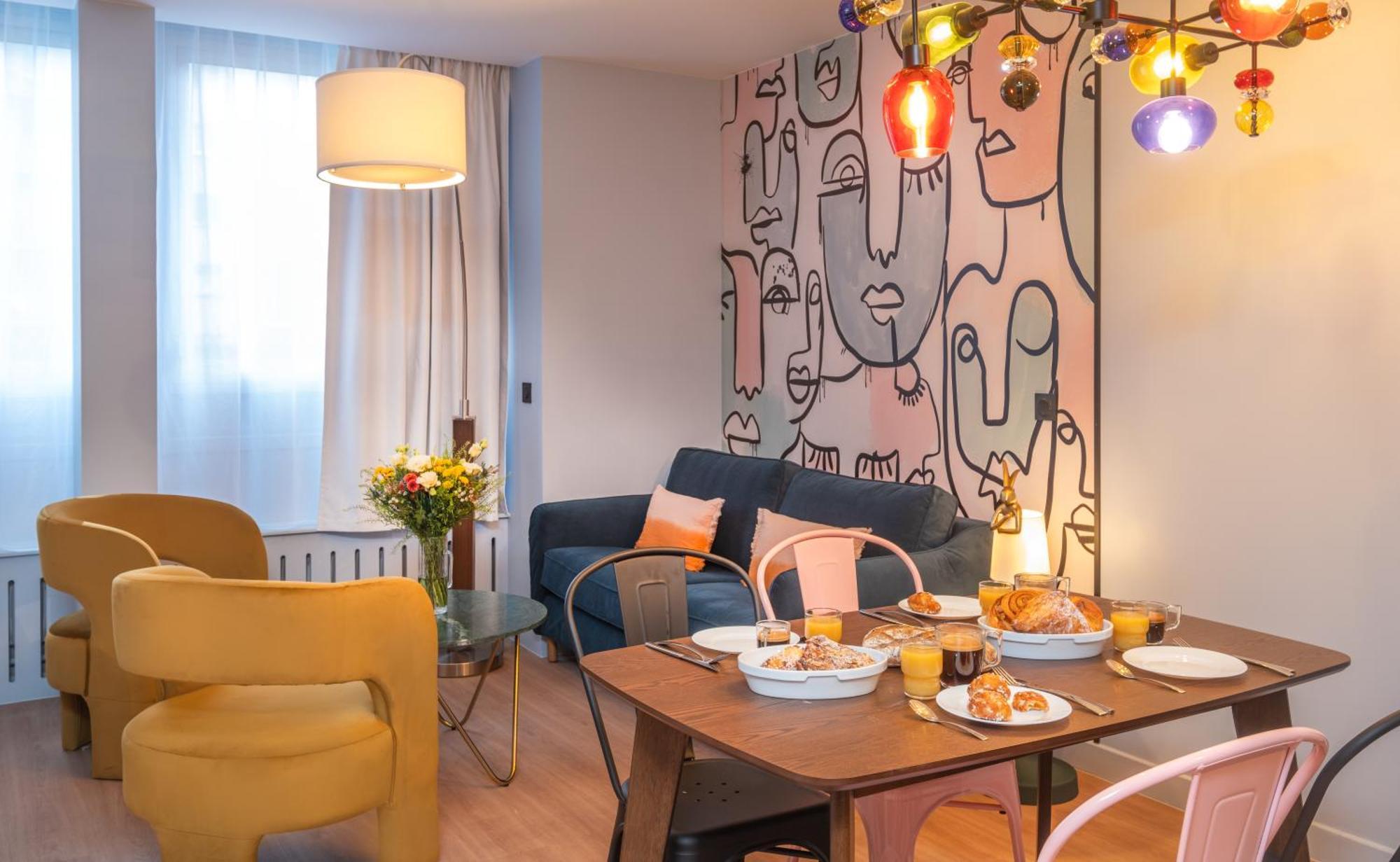 West Paris Suite Esterno foto