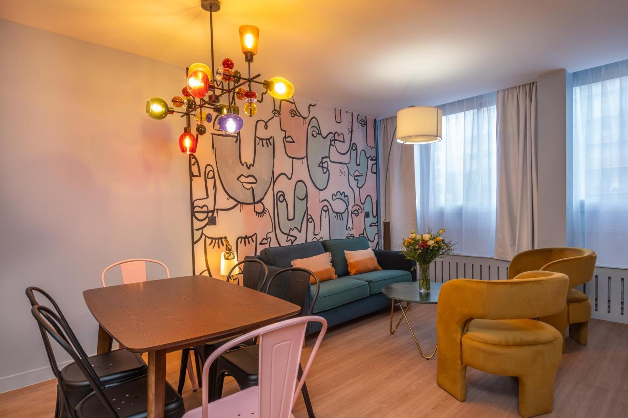 West Paris Suite Esterno foto