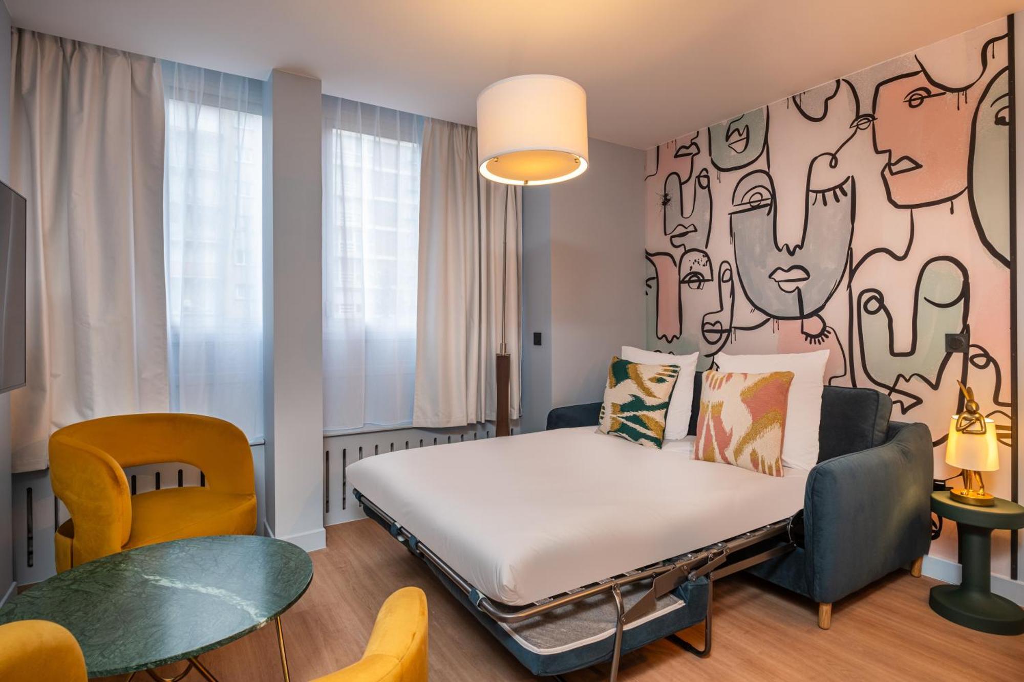 West Paris Suite Esterno foto